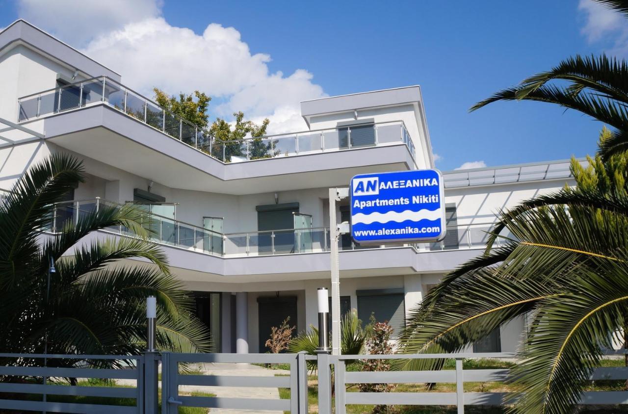 Nikiti Holidays Exterior photo